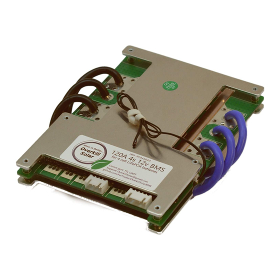 Overkill Solar BMS Series Instruction Manual