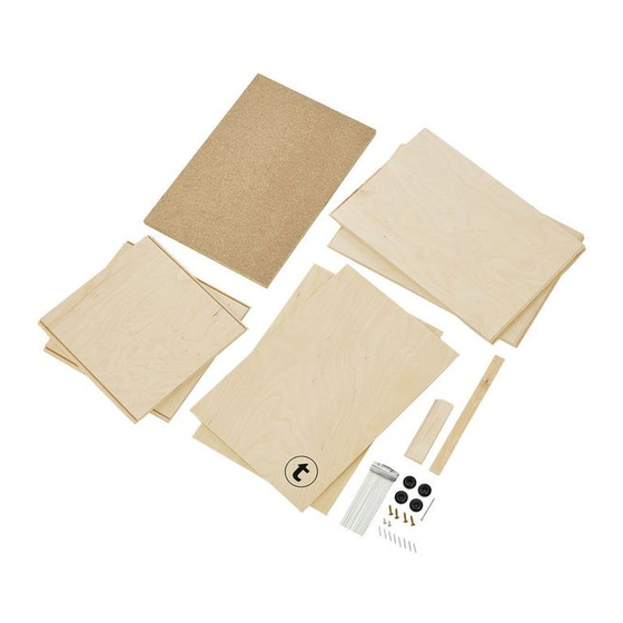 thomann Cajon Construction Kit User Manual