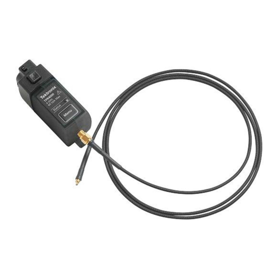 Tektronix TPR1000 Compliance And Safety Instructions