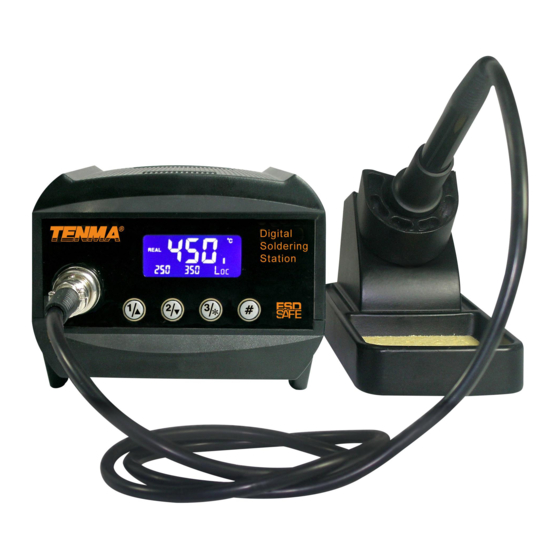 Tenma 21-21310 Quick Start Manual