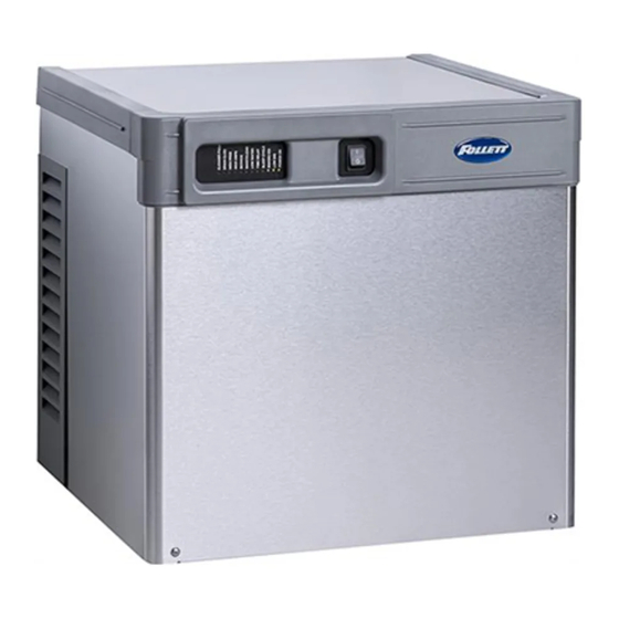 Follett Horizon Elite Chewblet 1010 Series Installation Instructions Manual