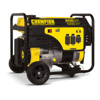 Champion 100496 Instructions Manual