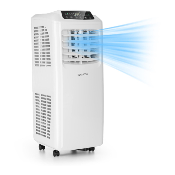 Klarstein PURE BLIZZARD SMART 7K Manual