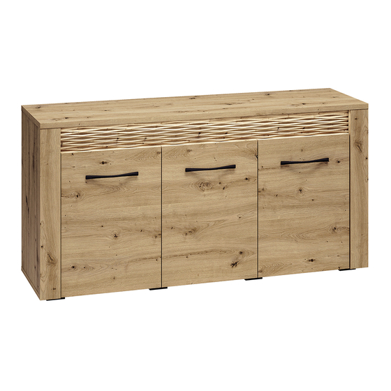 User Manuals: ML MEBLE ARTIS 10 TV Cabinets