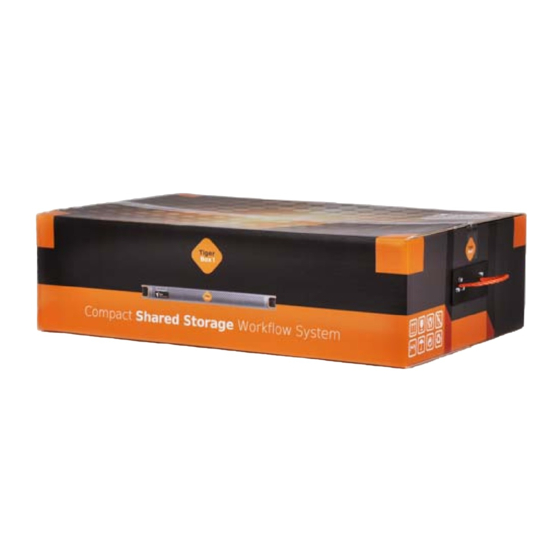 Tiger Technology Tiger Box 1U4 Assembly Manual