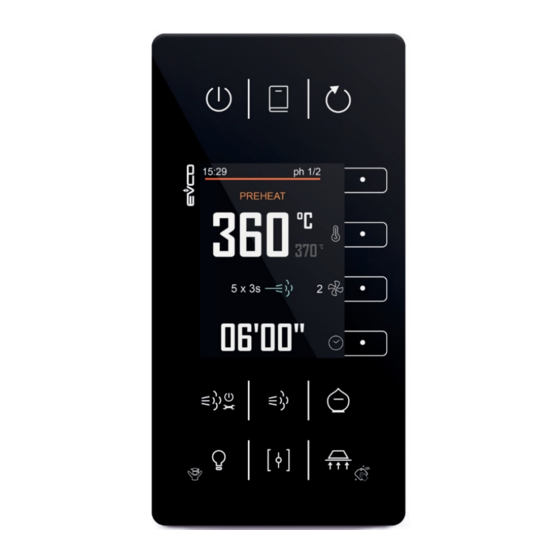 Evco EV8338 Manual