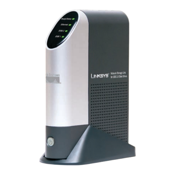 Linksys NSLU2 User Manual