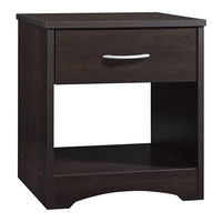 Sauder Beginnings Night Stand Manual