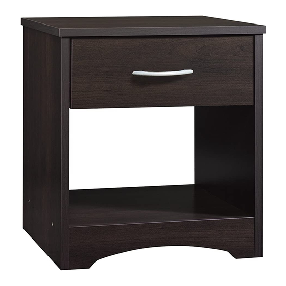 Sauder 422807 Manual