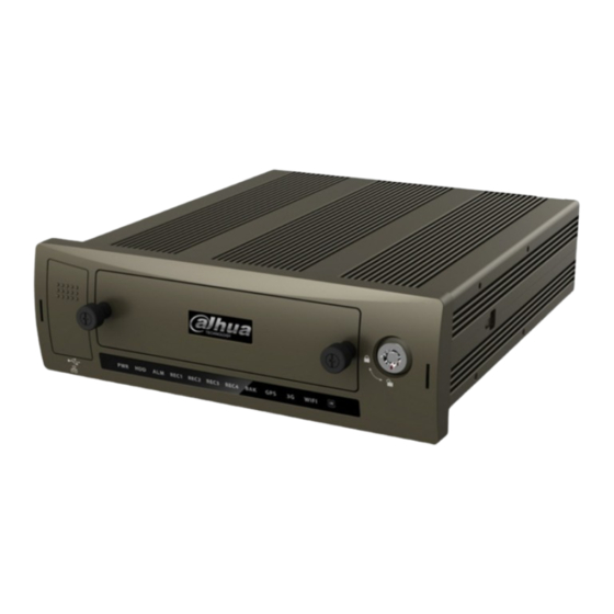 Dahua MCVR5104-GCW User Manual