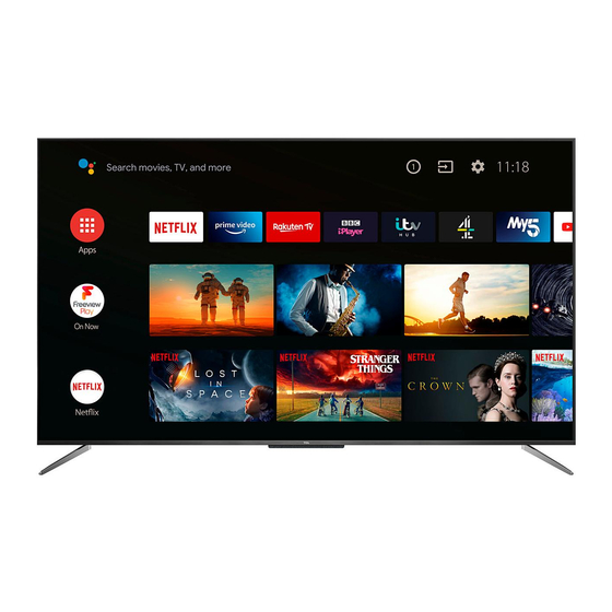 TCL 55C715K User Manual
