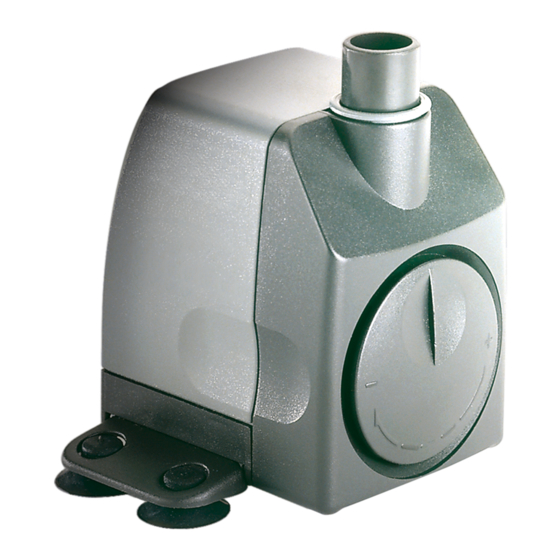 Sicce Nova Quick Start Manual