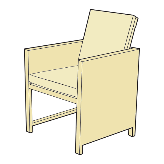 Argos 459/4598 Assembly Instructions