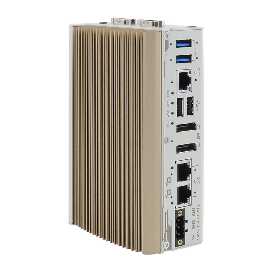 Neousys Technology POC-400 Series User Manual