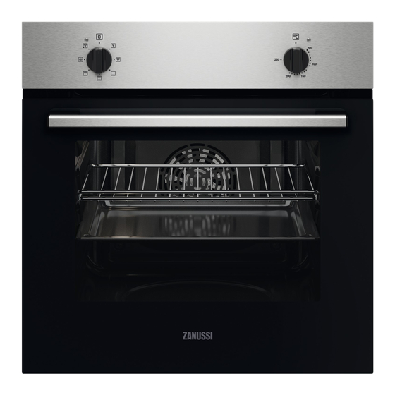 Zanussi ZPV2000BXA User Manual