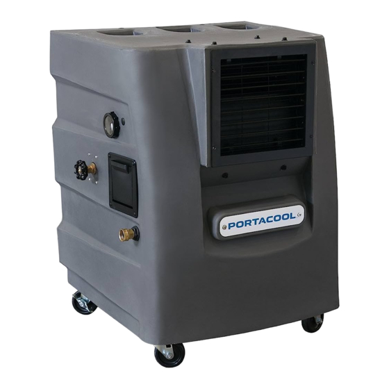 Portacool CYCLONE PACCY120 Owner's Manual