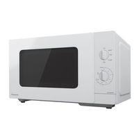Panasonic NN-SM33NW Operating Instructions Manual