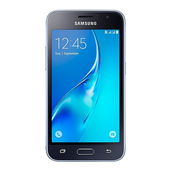 Samsung SM-J120M User Manual