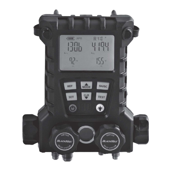 User Manuals: CPS BlackMax 2 Valve Series Gauge Set