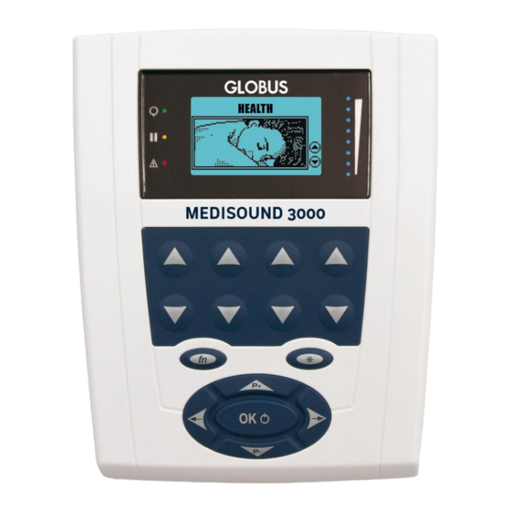 Globus MEDISOUND 3000 User Manual