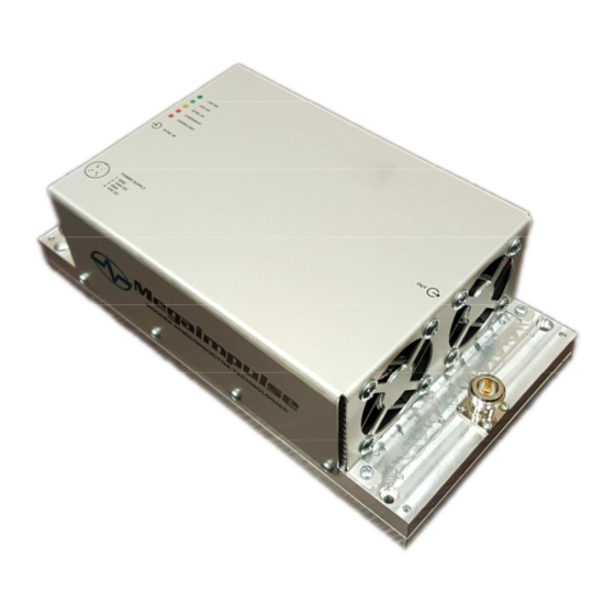 Megaimpulse PICOSECOND PPM0731 User Manual