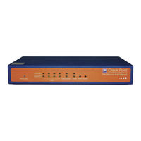 Check Point VPN-1 Edge X Series User Manual