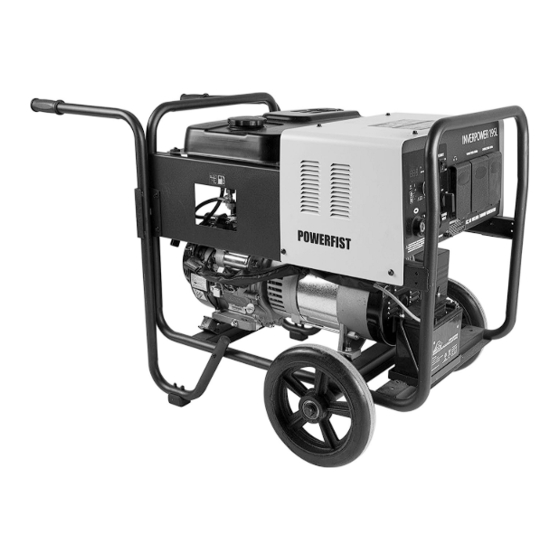 Power Fist JOBSITE 195A Manual