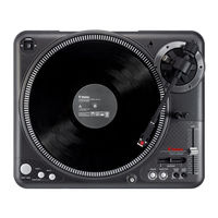 Vestax PDX-3000 Owner's Manual