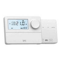 Eph Controls CP4D Installation And Operation Manual