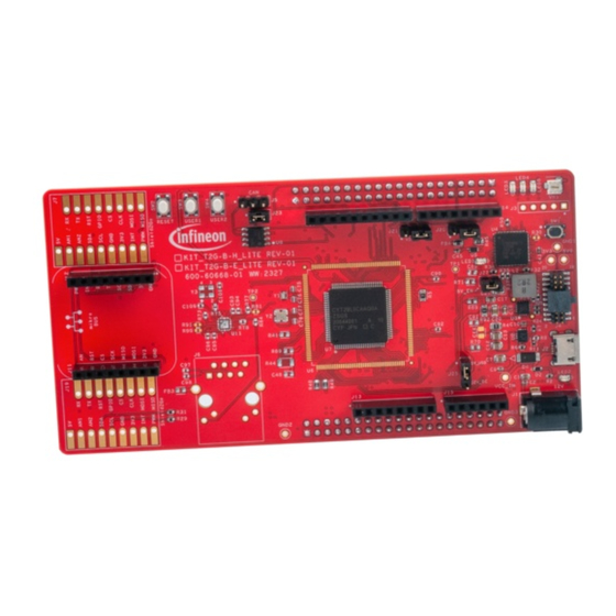Infineon TRAVEO T2G User Manual