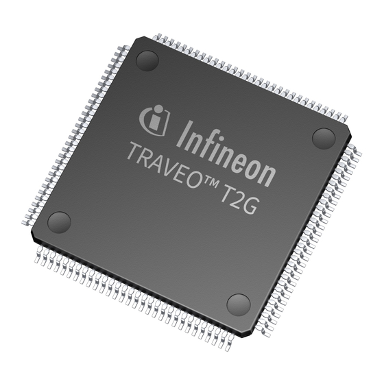 Infineon TRAVEO T2G User Manual