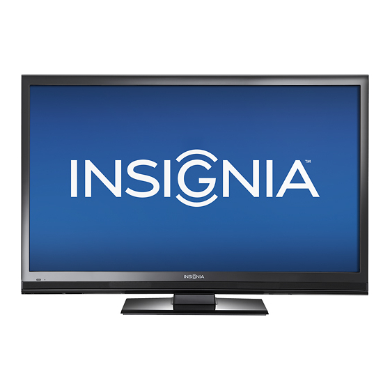Insignia NS-50L260A13 Important Information Manual