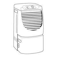Comfort-Aire DH25J2 Use & Care Manual