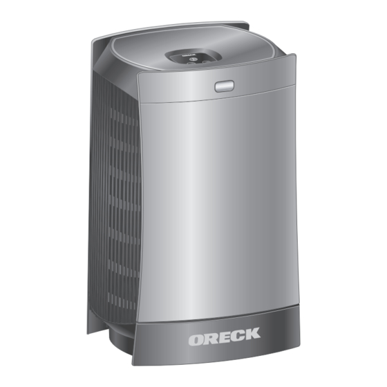 Oreck DualMax User Manual