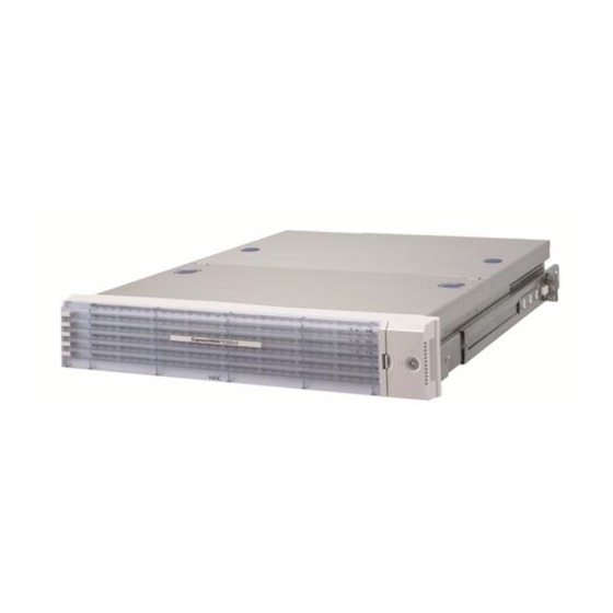 NEC R120b-2 Configuration Manual