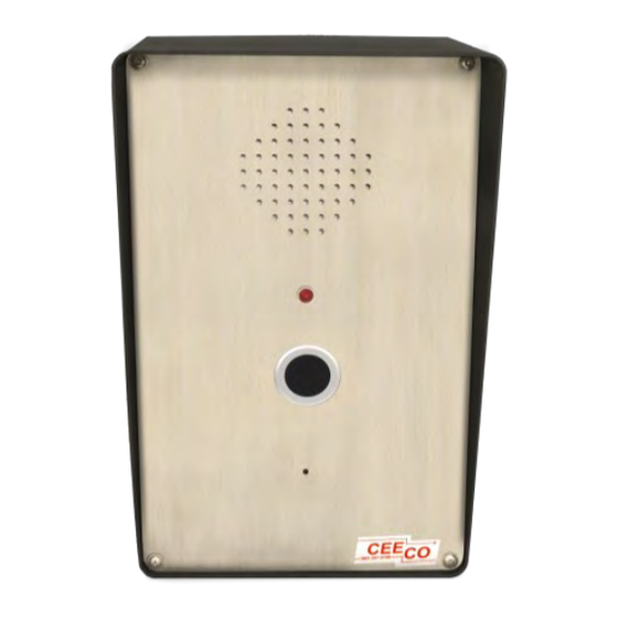 CEECO WPP-531-D2 Service Manual