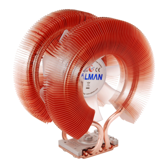 ZALMAN CNPS9900 LED User Manual