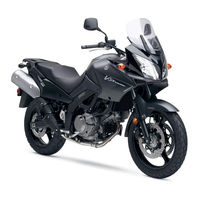 Suzuki V-Storm DL650A Owner's Manual