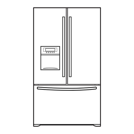 LG GR-F218 Service Manual