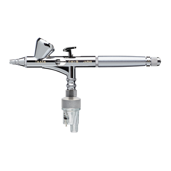 Iwata Custom Micron B Airbrush Manuals