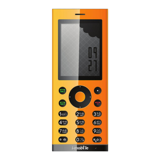 i-mobile HITZ 240 User Manual