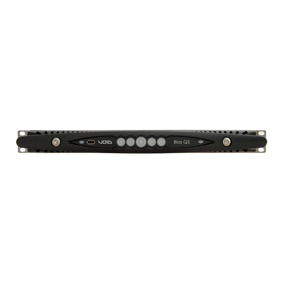 Void Bias Q5 User Manual