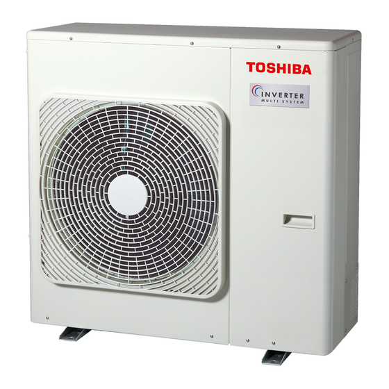 Toshiba RAS-4M27U2AVG-E Air Conditioner Manuals