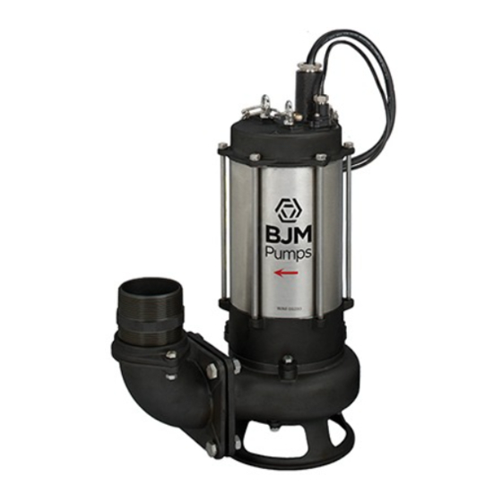 BJM Pumps FAHRENHEIT S08C-F Installation, Operation & Maintenance Manual