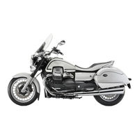 MOTO GUZZI California 1400 Custom Instruction Manual