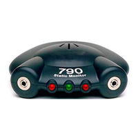 Scs Static Monitor 790 Installation, Operation And Maintenance Manual