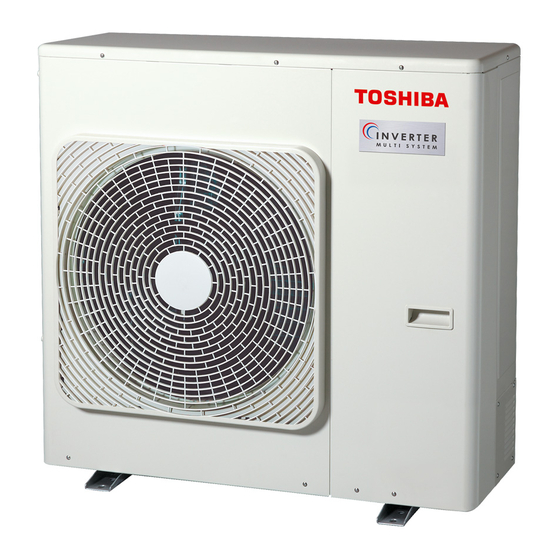 Toshiba RAS-4M27U2AVG-E Service Manual