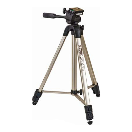 Sunpak 9002TM Specifications