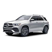 Mercedes-Benz GLE Series 2020 Operator's Manual