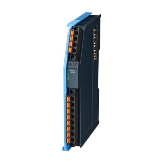 Advantech AMAX-5000 Series User Manual